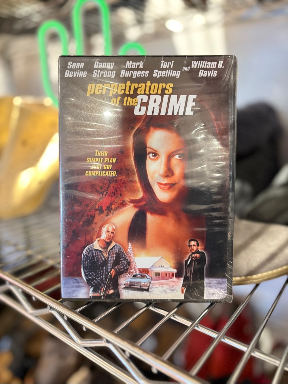 Perpetrators of the Crime DVD Tori Spelling Y2K Dark Comedy